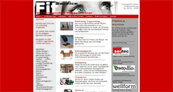 Desktop Screenshot of fitservice.de